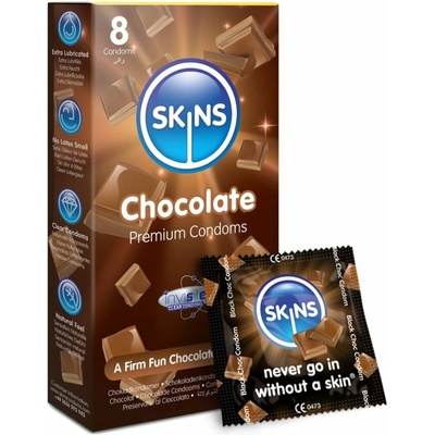 Skins Chocolate 8 ks