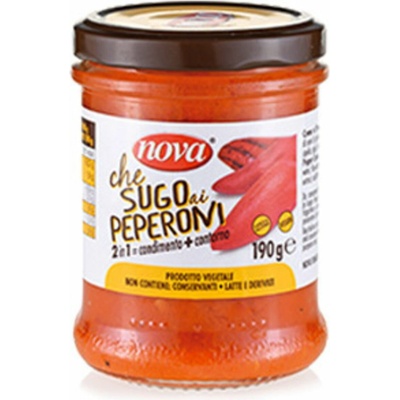 Nova omáčka s pečenými paprikami 190 g