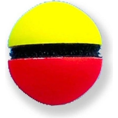 BUBENÍK Čihátko na suchý zip červeno-žluté 30mm