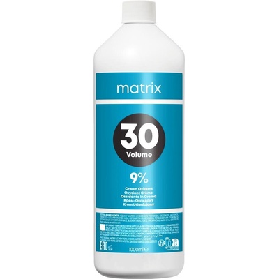 Matrix Cream Developer 30Vol 9% 1 l