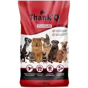 THANK Q Thank' Q - суха храна за куче с шунка, 10кг