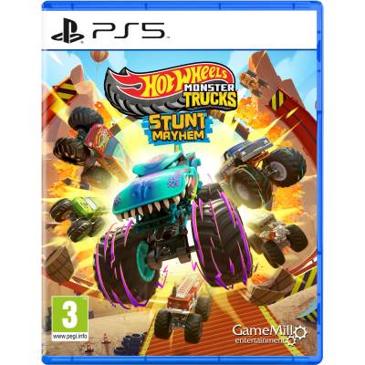 GameMill Entertainment Hot Wheels Monster Trucks Stunt Mayhem (PS5)