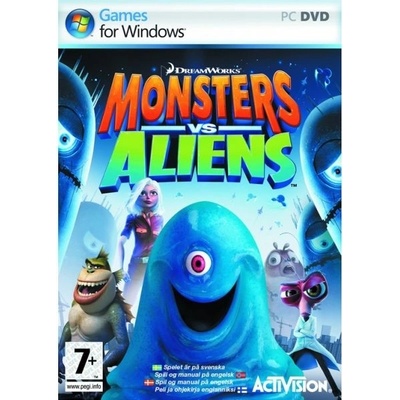 Monsters vs Aliens