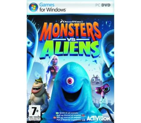 Monsters vs Aliens