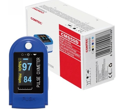 Contec Oxymeter CMS50D Pulzný oxymeter