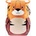 Deuter Детска туристическа раница Deuter Kikki orange 361042395080