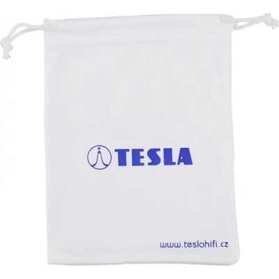 TESLA White S bag: Praktický textilní obal se stahováním pro usnadnění a přepravu jednotlivých produktů