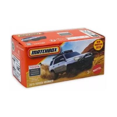 Mattel Matchbox: Малка кола в хартиена кутия - Toyota 4Runner 2019