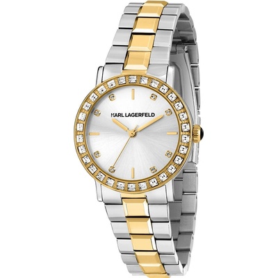 KARL LAGERFELD Дамски часовник Karl Lagerfeld Crystals - R0553100509 (R0553100509)