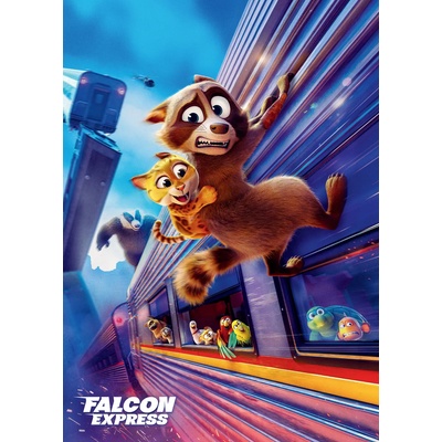 Bluebird Puzzle - Puzzle Falcon Express - 300 piese