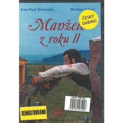 Manželé z roku II DVD