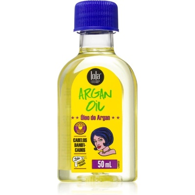 Lola Cosmetics Argan Oil арганово масло За коса 50ml