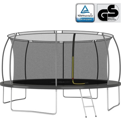 VidaXL 460 x 80 cm + bezpečnostní síť + žebřík
