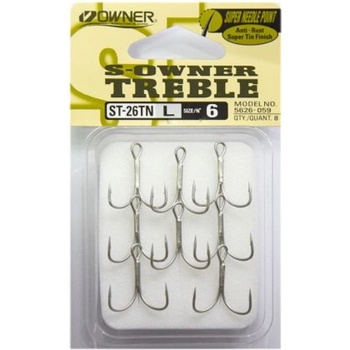 OWNER trojháčky cutting point ST21 vel.8 8 ks