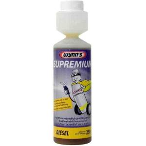 WYNNS Добавка за подобряване на дизелово гориво WYNNS Supremium Diesel, 250мл (W22911)