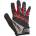 Power System Gloves Cross Power - Black / Red S