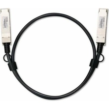 ZyXEL DAC100G-1M-ZZ0101F z optických vlákien QSFP28 DAC černý