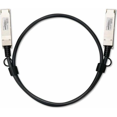 ZyXEL DAC100G-1M-ZZ0101F z optických vlákien QSFP28 DAC černý