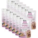 Brit Care Mini Пилешко и риба тон филе в сос 12x85g