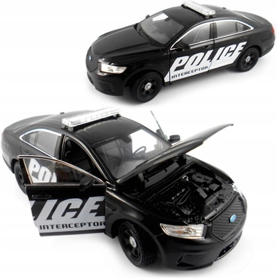 WELLY FORD Interceptor POLICE model METAL 1:24