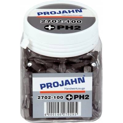 Bit Projahn PH2/25mm 100ks 2702-100