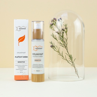 Kvítok Solution Sensitive Pleťový krém 50 ml