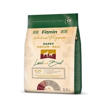 Fitmin Dog Medium / Maxi Puppy Lamb & Beef 2,5 kg