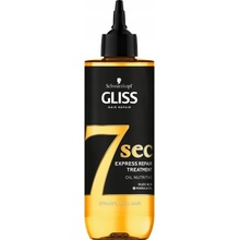 SCHWARZKOPF GLISS 7 Sec expresní péče Oil Nutritive 200 ml