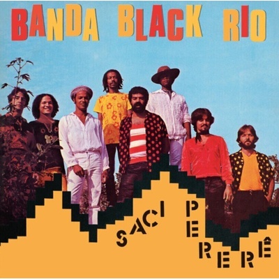 Banda Black Rio - Saci Perer (Reissue) (Limited Edition) (Blue Coloured) (180 g) (LP) (8719262043244)