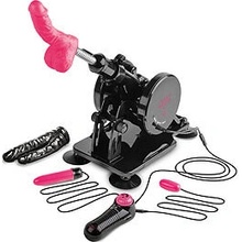 Dream Toys Sex Room Remote Control Thrusting Machine Black