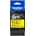 Brother HSe-631E Pro Tape, 11.2 mm x 1.5 m, черен печат / жълт фон , оригинална лента (HSE631E)