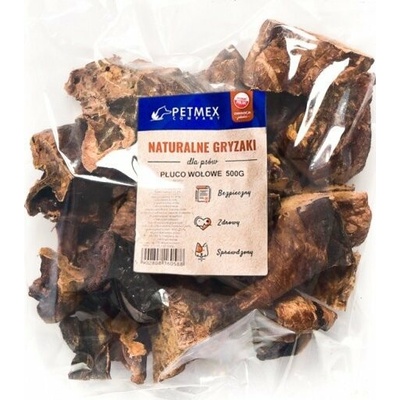 PETMEX Płuco wołowe 500 g