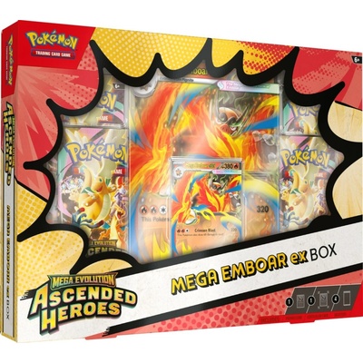 Pokémon TCG: Ascended Heroes - ex Box