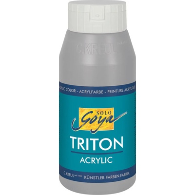 Kreul Solo Goya Triton АКРИЛНА боя Neutral Grey 750 ml 1 бр (17047)