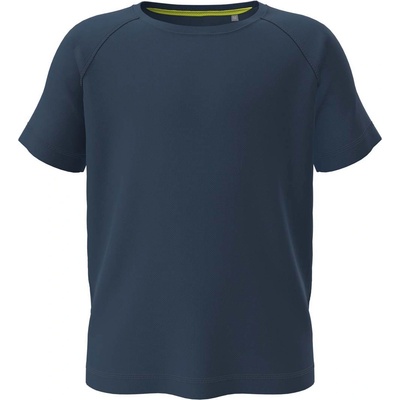 Stedman mesh raglan st8570 / Детска спортна риза с реглан - тъмносиня (st8570navxs)