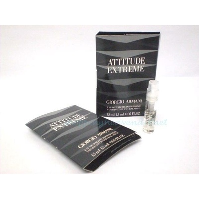 Giorgio Armani Attitude Extreme toaletná voda pánska 1 ml vzorka