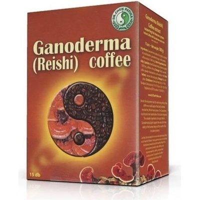 Dr.Chen Instantná káva s Reishi 15 sáčkov 180 g
