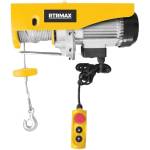 RTRMAX Лебедка / телфер 1050w, 400/800кг, rtrmax rtm480 (27046)