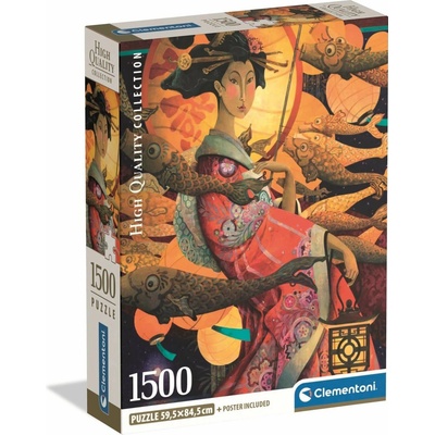 Clementoni Koinobori tanec kaprov 1500 dielov
