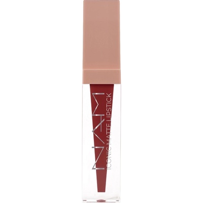 NAM Iconic Matte Lipstick Matný rúž na pery 10 Angel 3,5 ml