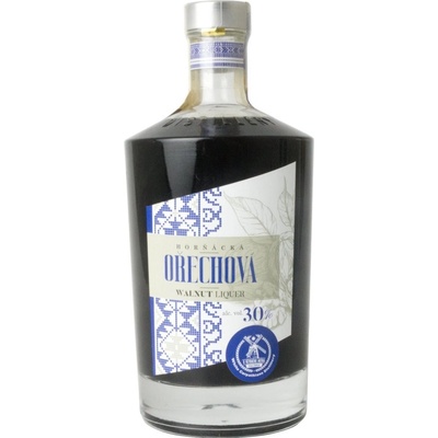 Horňácká Ořechová Kuželov 30% 0,5 l (holá láhev)