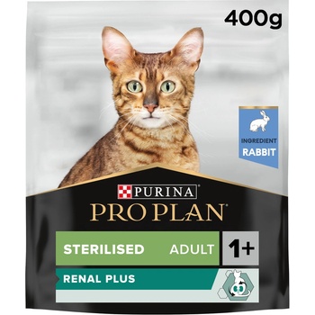 Pro Plan Adult Sterilised Renal Plus králík 0,4 kg