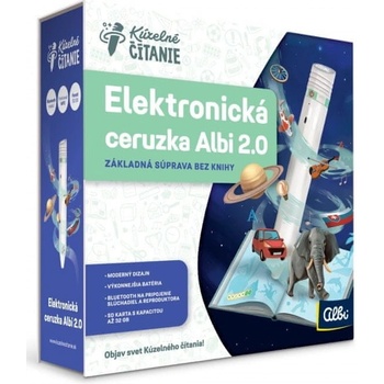 Albi KÚZELNÉ ČÍTANIE Elektronická ceruzka Albi 2.0 SK