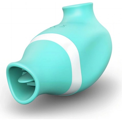 Tracy's Dog TF 2 in 1 Clitoral Turqoise