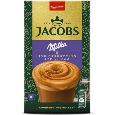 Jacobs Milka Choco Cappuccino So Leicht 400 g