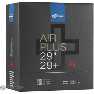 Schwalbe AIR PLUS 29 x 2.10 - 2.60" duše, galuskový 40 mm
