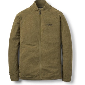 Rab Мъжко поларено яке Rab Nexus Jacket Fleece jacket - Oak (005-4361-0712)