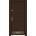 Starsteeldoor Блиндирана врата Outdoor - LP 12 Кафява (цена без монтаж)