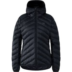 Haglöfs Дамско синтетично яке Haglöfs Women's Särna Mimic II Hood Synthetic jacket - True Black - размер XS (104-6863-0411)