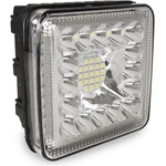 AMiO LED работна светлина 77LED 110x110 45W FLAT 9-36V AWL13 (2485)